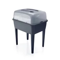   Prosperplast Respana Planter Set palántázó antracit 77x58x96,3cm