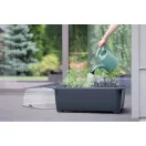 Prosperplast Respana Planter Set palántázó antracit 77x58x96,3cm