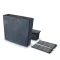 Prosperplast Urbi Case Beton Effect T virágláda antracit 77x23,5x68,7cm