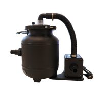   Super Black EZ Clean 200 medence szűrő, 3 m3/óra + ajándék Aqualoon szűrőgolyó