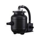 Super Black EZ Clean 200 medence szűrő, 3 m3/óra + ajándék Aqualoon szűrőgolyó