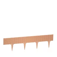   Prosperplast Garden Border ágyásszegély terrakotta 390x18,6cm