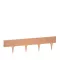 Prosperplast Garden Border ágyásszegély terrakotta 390x18,6cm