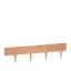 Prosperplast Garden Border ágyásszegély terrakotta 390x18,6cm