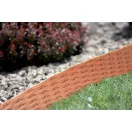 Prosperplast Garden Border ágyásszegély terrakotta 390x18,6cm