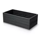 Prosperplast Base Woody magaságyás antracit 149,2x75,6x25cm