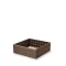 Prosperplast Base Woody magaságyás rusztikus tégla 75,6x75,6x25cm