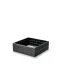 Prosperplast Base Woody magaságyás antracit 75,6x75,6x25cm