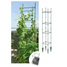 Prosperplast IFLS1 növényfuttató erdőzöld 21x21x120cm