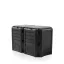 Prosperplast Module Compogreen komposztáló fekete 135x71,9x82,6cm