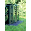 Prosperplast Module Compogreen komposztáló fekete 135x71,9x82,6cm
