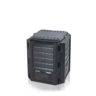   Prosperplast Compogreen komposztáló fekete 71,9x71,9x82,6cm