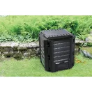 Prosperplast Compogreen komposztáló fekete 71,9x71,9x82,6cm
