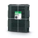 Prosperplast Compogreen komposztáló fekete 71,9x71,9x82,6cm