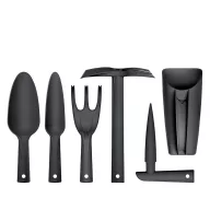   Prosperplast Respana Gardening Tools Set kerti szerszám szett fekete