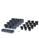 Prosperplast Garden Floor függőleges álló kert antracit 68,5x19x54,6cm