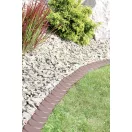 Prosperplast IPAK ágyásszegély barna 383,4x11,5cm
