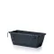Prosperplast Respana Easycare W 40-es balkonláda akasztóval antracit 39,7x19x14cm