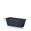 Prosperplast Respana Easycare W 40-es balkonláda akasztóval antracit 39,7x19x14cm