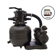   Super Black 310 Plus homokszűrős vízforgató időzítővel, 6 m3/óra
