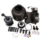 Super Black 310 Plus homokszűrős vízforgató időzítővel, 6 m3/óra