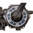 Super Black 310 Plus homokszűrős vízforgató időzítővel, 6 m3/óra