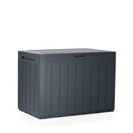   Prosperplast Boardebox 190l-es kerti láda antracit 78x43,3x55cm