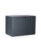 Prosperplast Boardebox 190l-es kerti láda antracit 78x43,3x55cm