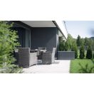 Prosperplast Boardebox 190l-es kerti láda antracit 78x43,3x55cm