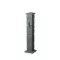 Prosperplast Romana kerti csap antracit 26x26x110cm