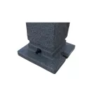 Prosperplast Romana kerti csap antracit 26x26x110cm