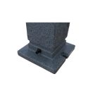 Prosperplast Romana kerti csap antracit 26x26x110cm