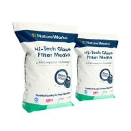 Nature Works szűrőüveg 0,6-1,2 mm 20 kg