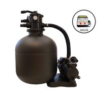   Super Black 500 Plus homokszűrős vízforgató időzítővel, 8 m3/óra