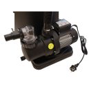 Super Black 500 Plus homokszűrős vízforgató időzítővel, 8 m3/óra