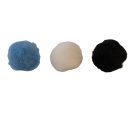 Aqualoon White+Blue+Black szűrőgolyó ezüst részecskékkel és aktív szénnel 700g