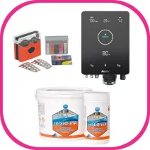 Vízkezelő vegyszer és berendezés