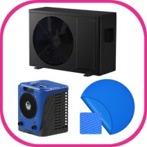 HŐSZIVATTYÚ ÉS MEDENCE FŰTÉS