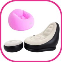 Felfújható fotel és pihenő