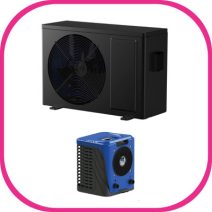 Medence hőszivattyú