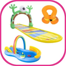 KERTI JÁTÉK, VÍZI JÁTÉK ÉS MATRAC