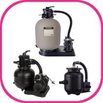 Medence szűrő és homokszűrős vízforgató