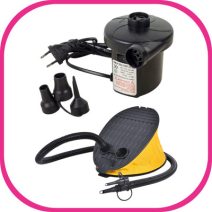 Kézi pumpa és elektromos pumpa