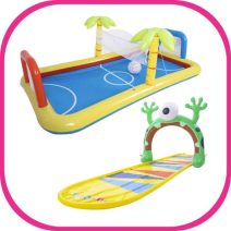 Felfújható kerti játék