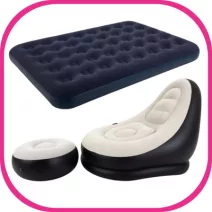 FELFÚJHATÓ MATRAC ÉS VENDÉGÁGY