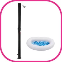 Kerti zuhany és lábmosó