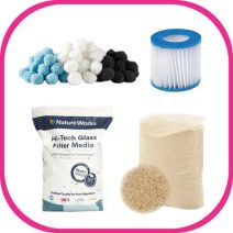 Szűrőközeg és szűrőbetét