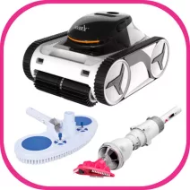 MEDENCE PORSZÍVÓ ÉS MEDENCE TISZTÍTÓ ESZKÖZ