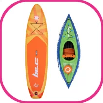 SUP DESZKA ÉS FELFÚJHATÓ KAJAK