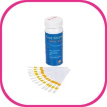 Tesztcsíkos vízelemző